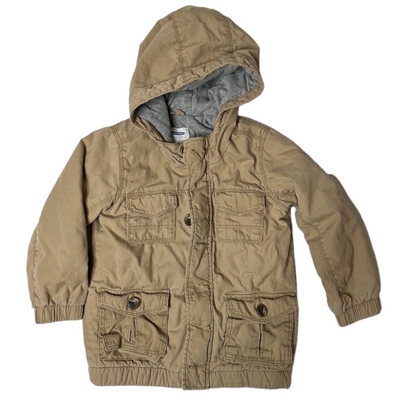 Old Navy Other - Old Navy Boy Tan Jacket